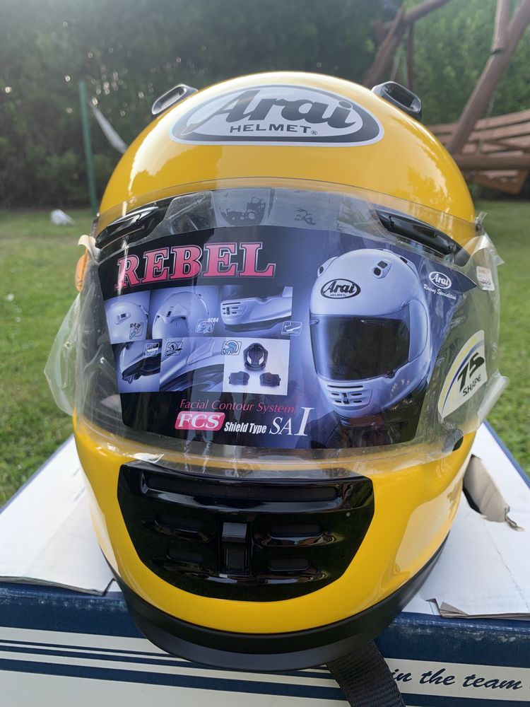 Kask ARAI REBEL !! Roz. L !! Nowy !!