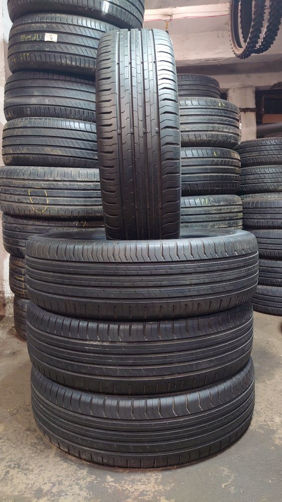 Комплект летних шин Continental Conti Eco contact 5 195/55 r20