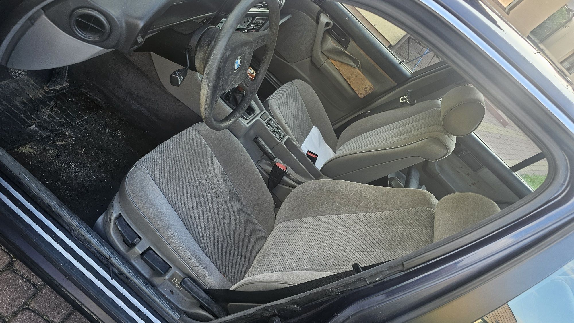 Bmw e34 525i M20B25 KLIMA szyberdach bez rdzy Jezdna odświeżony lakier
