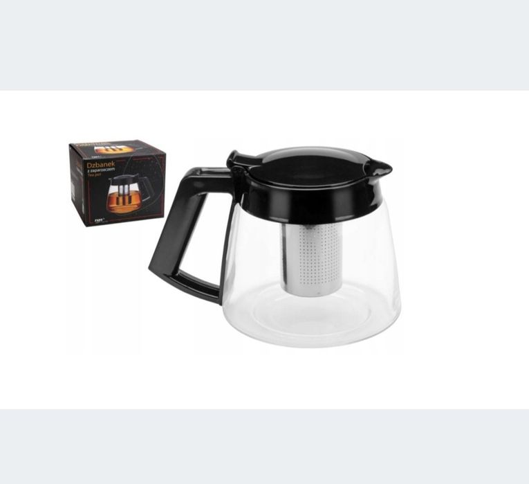 Dzbanek z zaparzaczem 1.3 l