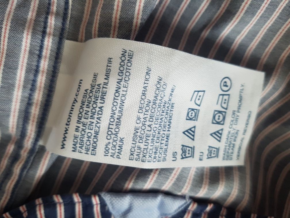 Tommy Hilfiger roz 42, 16 1/2