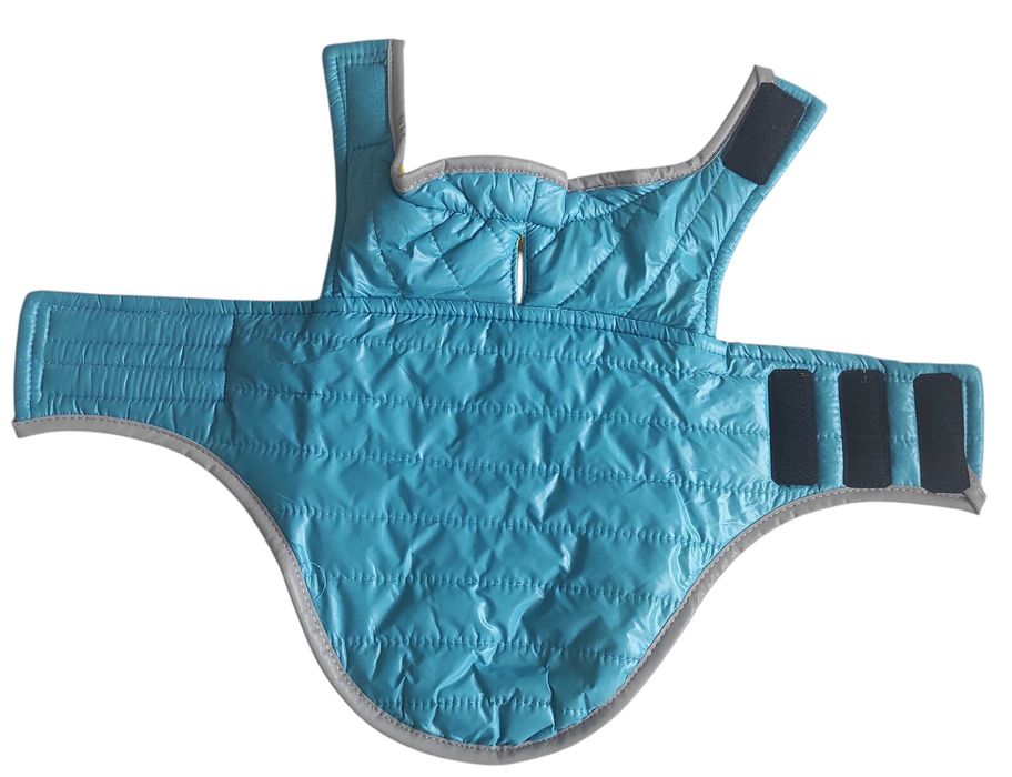 dwustronny płaszcz dla psa wodoodporny wiatroszczelna kurtka dla psa