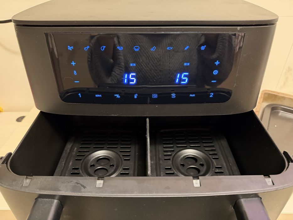 Airfryer Ambiano 2600w 10lts com 1 ano