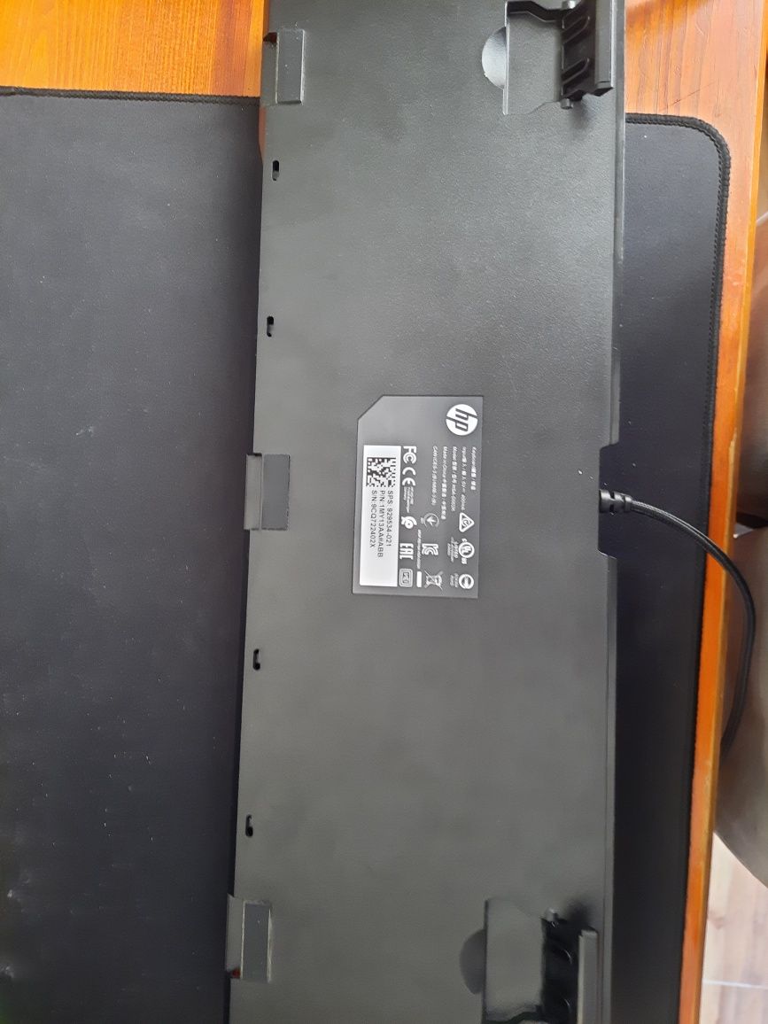 Klawiatura OMEN encoder