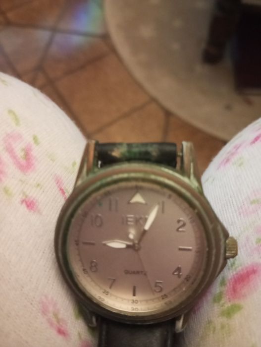 Relógio antigo não funciona