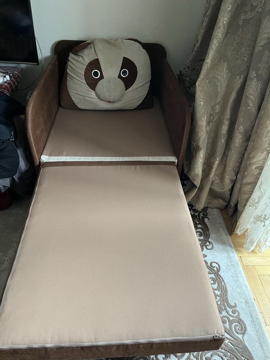 Одномісне дитяче ліжко