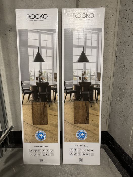 Panele winylowe Rocko Clove XL dwa opakowania