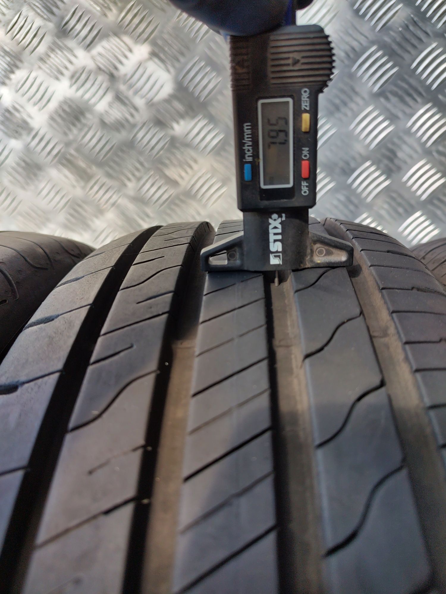 205/55/16 91V Goodyear Efficient Grip jak nowe!