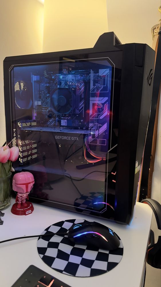Vendo - PC Asus com monitor
