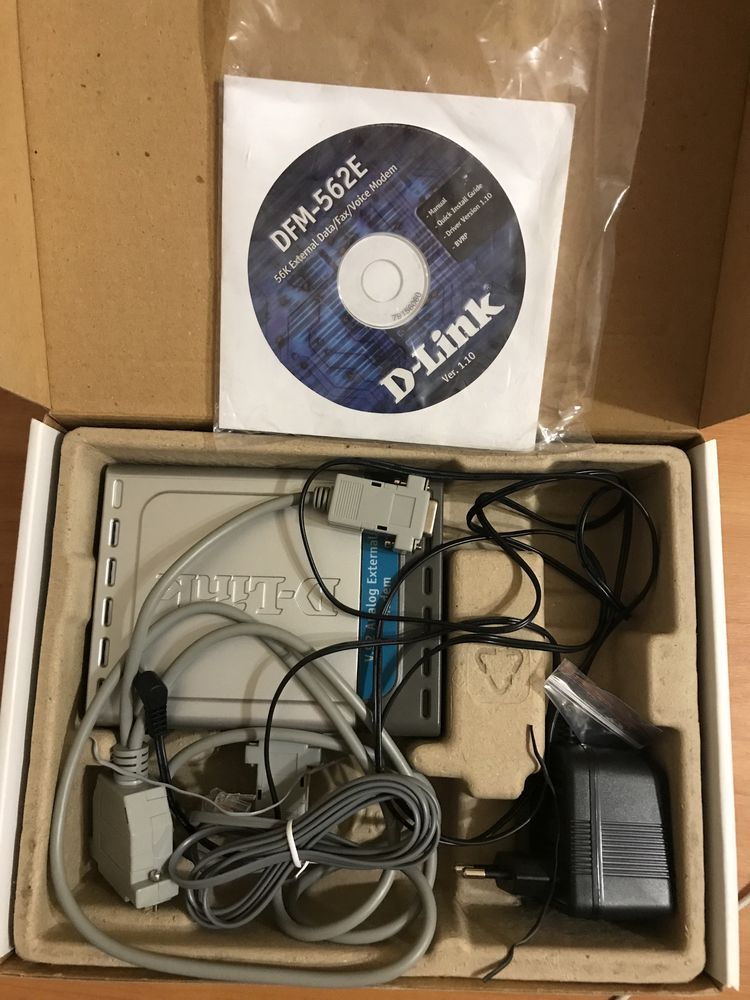 Модем D-Link DFM-562E