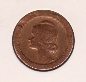 Moedas de bronze da 1ª República