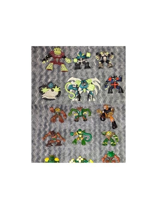 Figurki Gormiti Giochi Preziosi stare 2007r 92 szt
