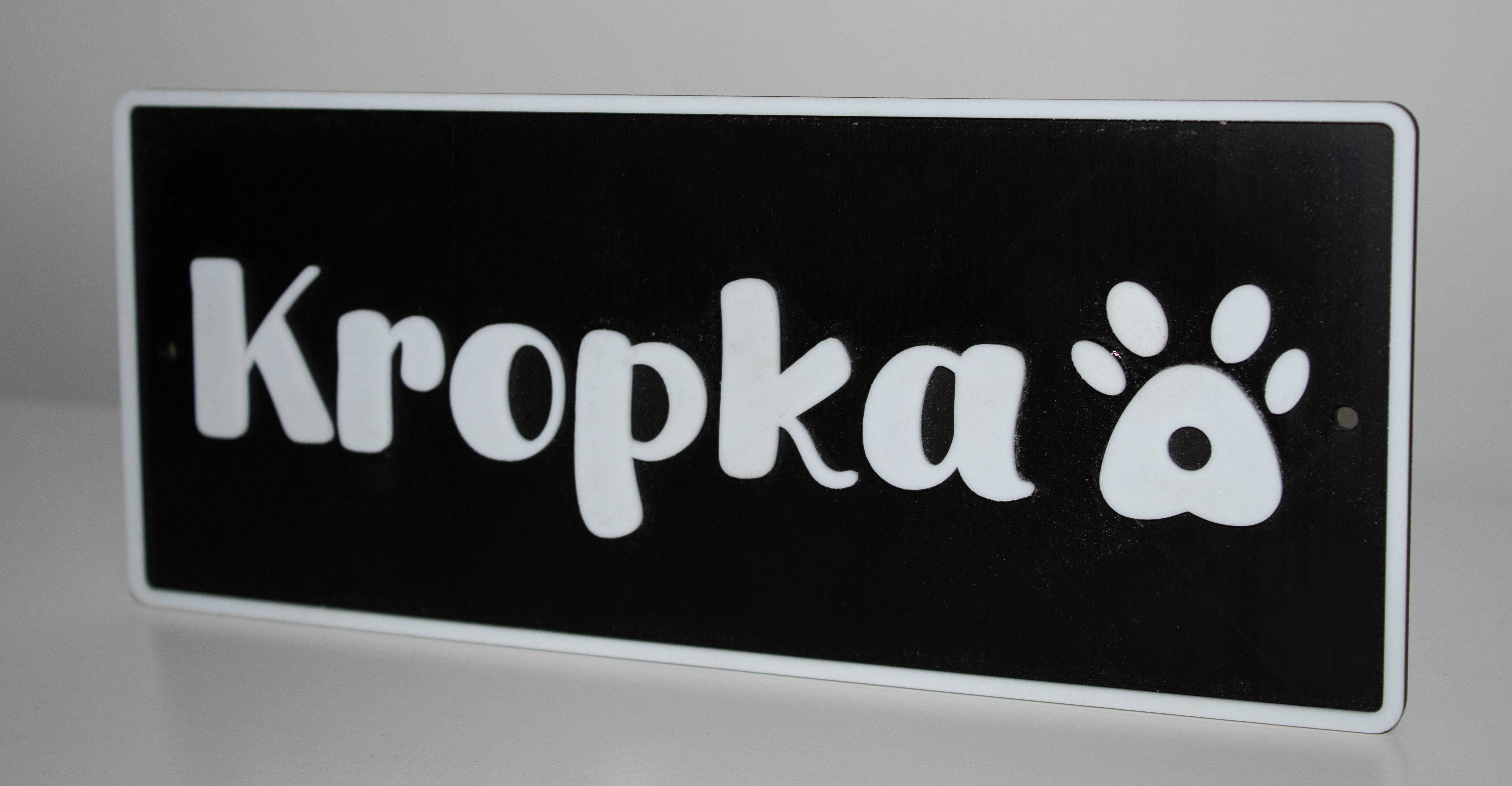 Tabliczka z imieniem Twojego psa :)