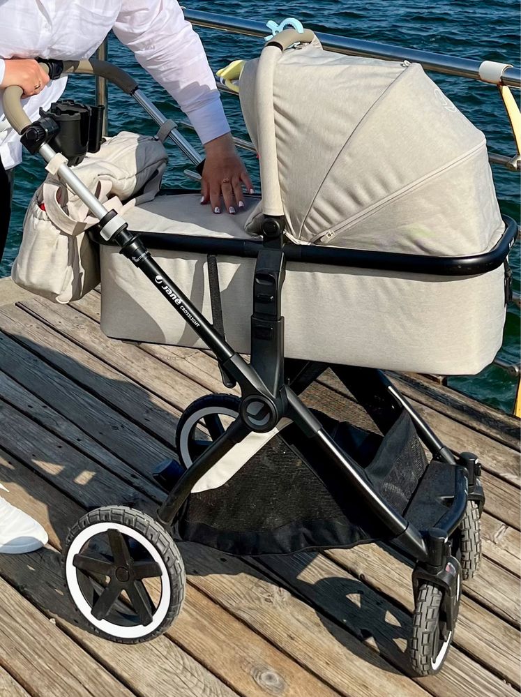 Коляска 2в1 Jane Crosslight Micro 2021 в хорошем состоянии