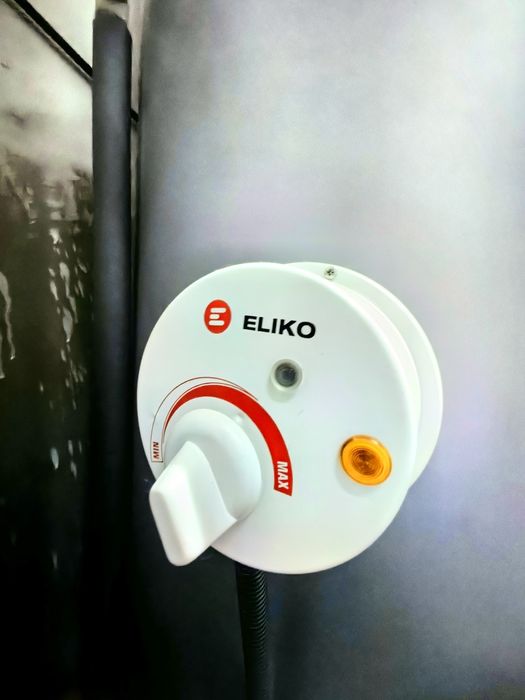 System akumlacyjno-buforowy, Bufor 1500 litrów wraz z osprzętem.