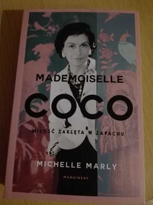 Książka Mademoiselle COCO Miłość zaklęta w zapachu