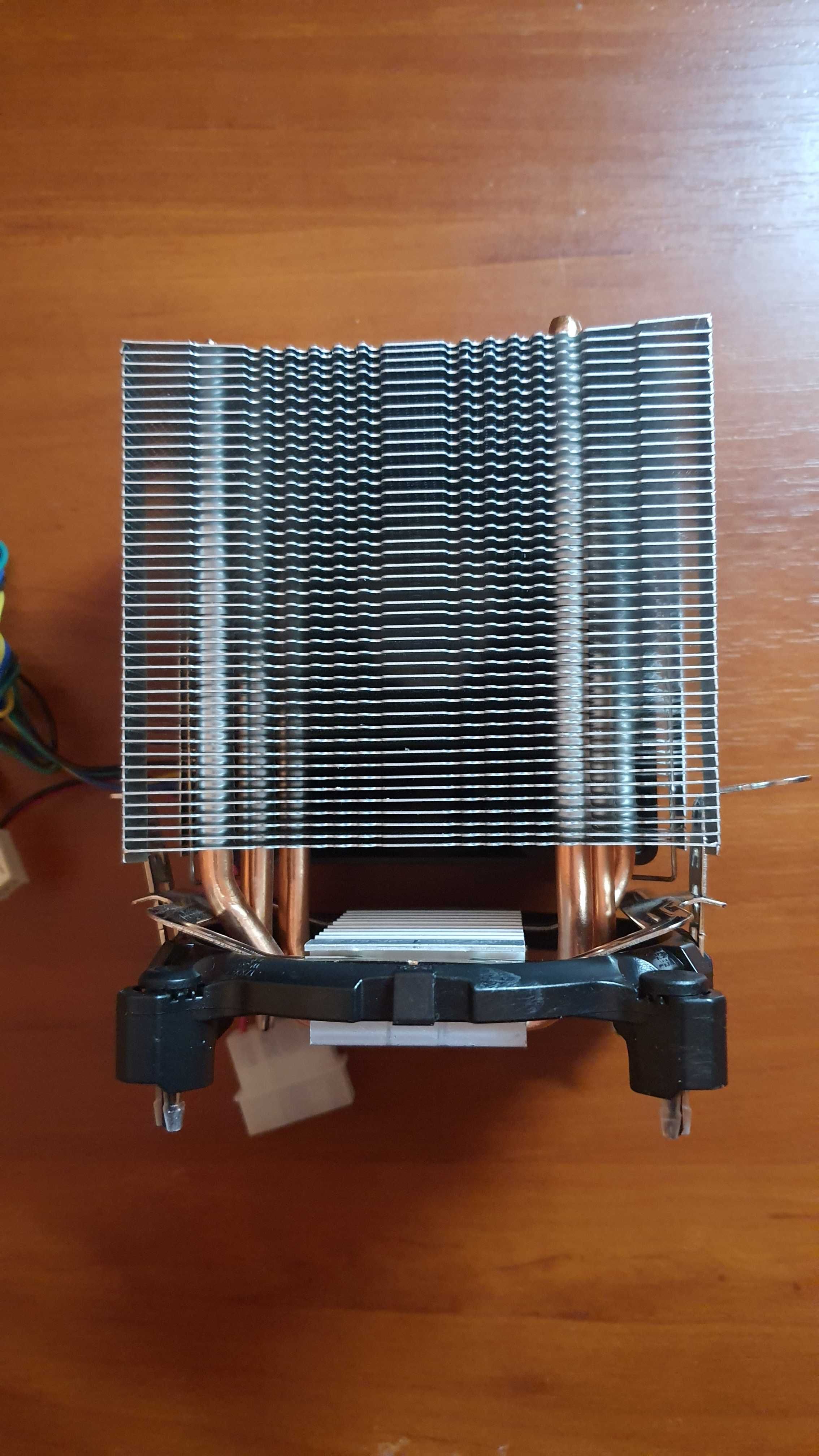 Кулер охолодження aerocool verkho 3 плюс кріплення для intel та amd