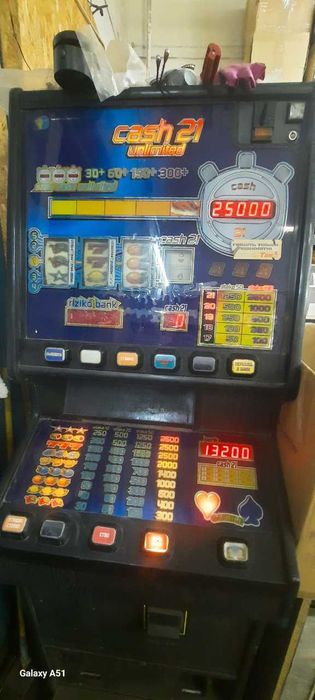 Игровой автомат полностью рабочий