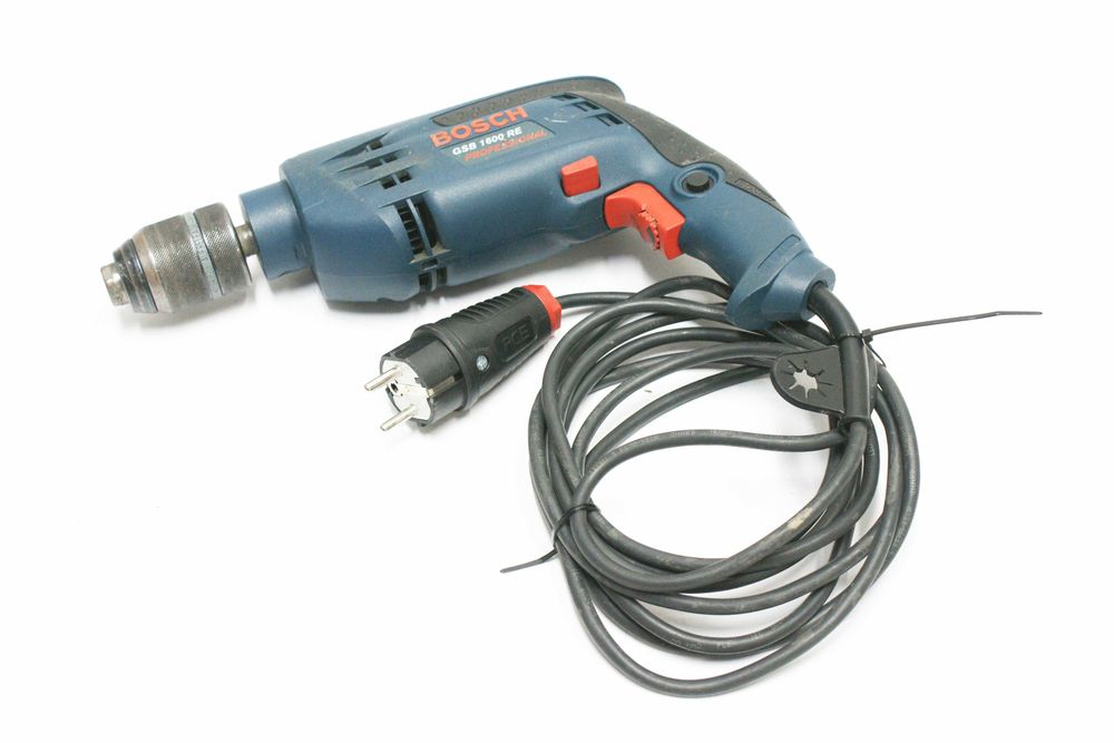 Wiertarka udarowa professional BOSCH GSB 1600RE 1600 RE