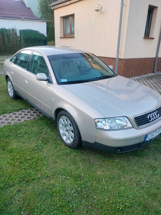 Audi A6 C5 1.8T.