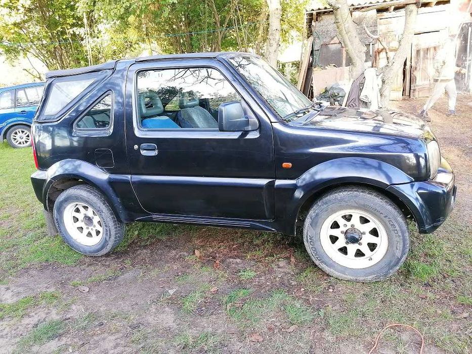 Suzuki Jimny akcesoria offroad, części niski przebieg, nowy rozrząd