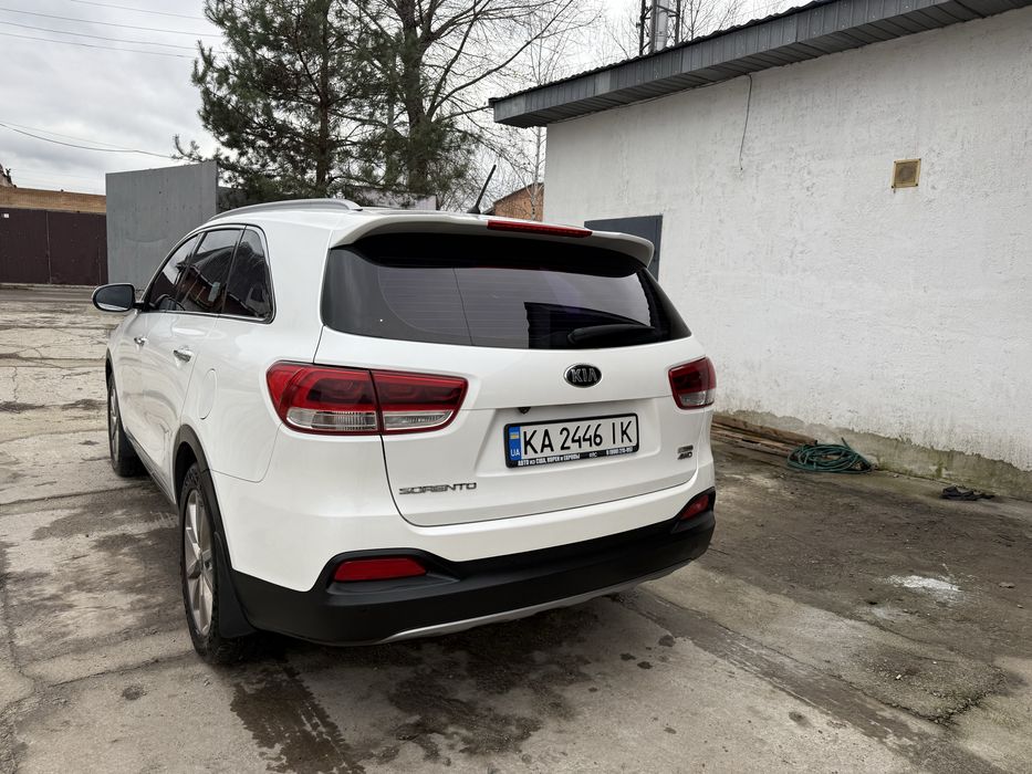 Киа соренто 2.0 дизель