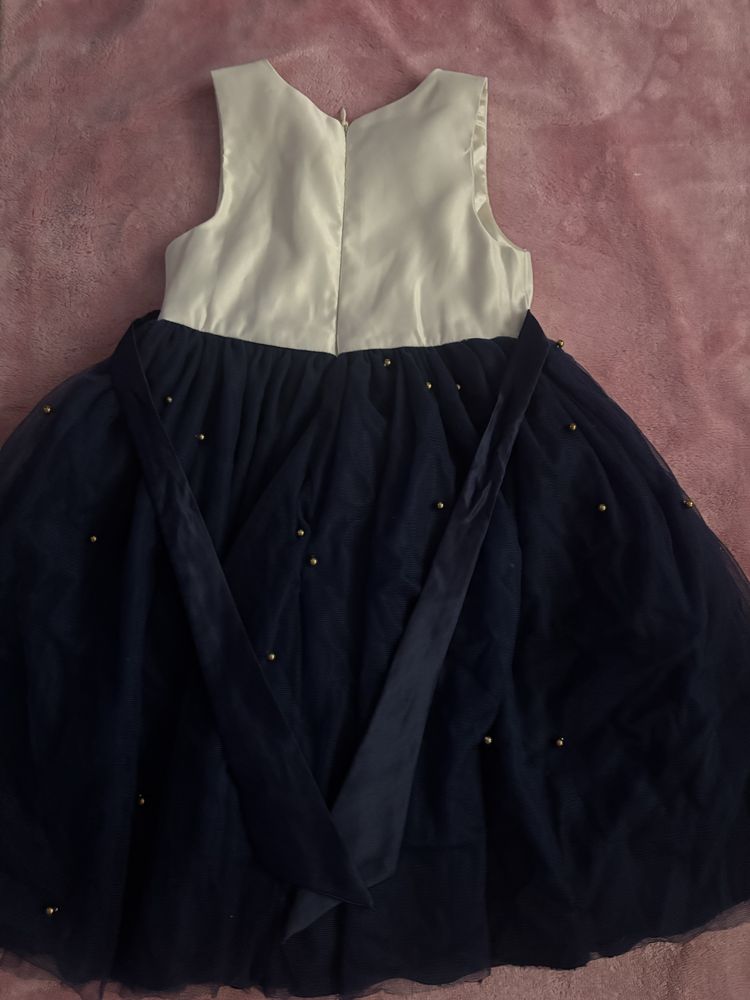 Sukienka wizytowa elegancka couture primcess