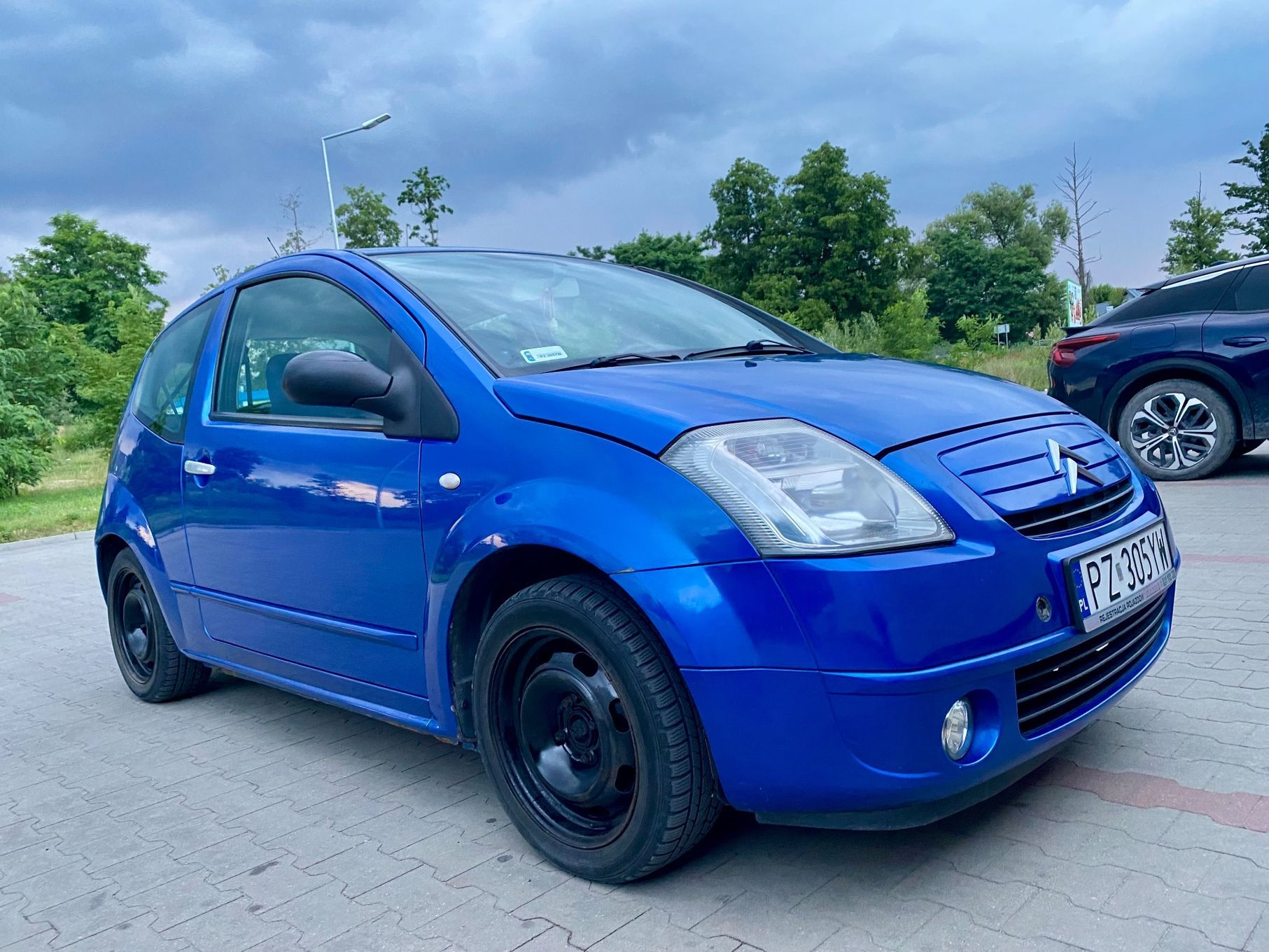 Citroën C2 Automat/Lpg/drugi komplet kół