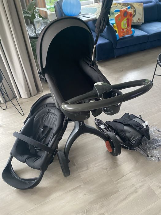 Wózek Stokke Xplory, True Black Limited Edition