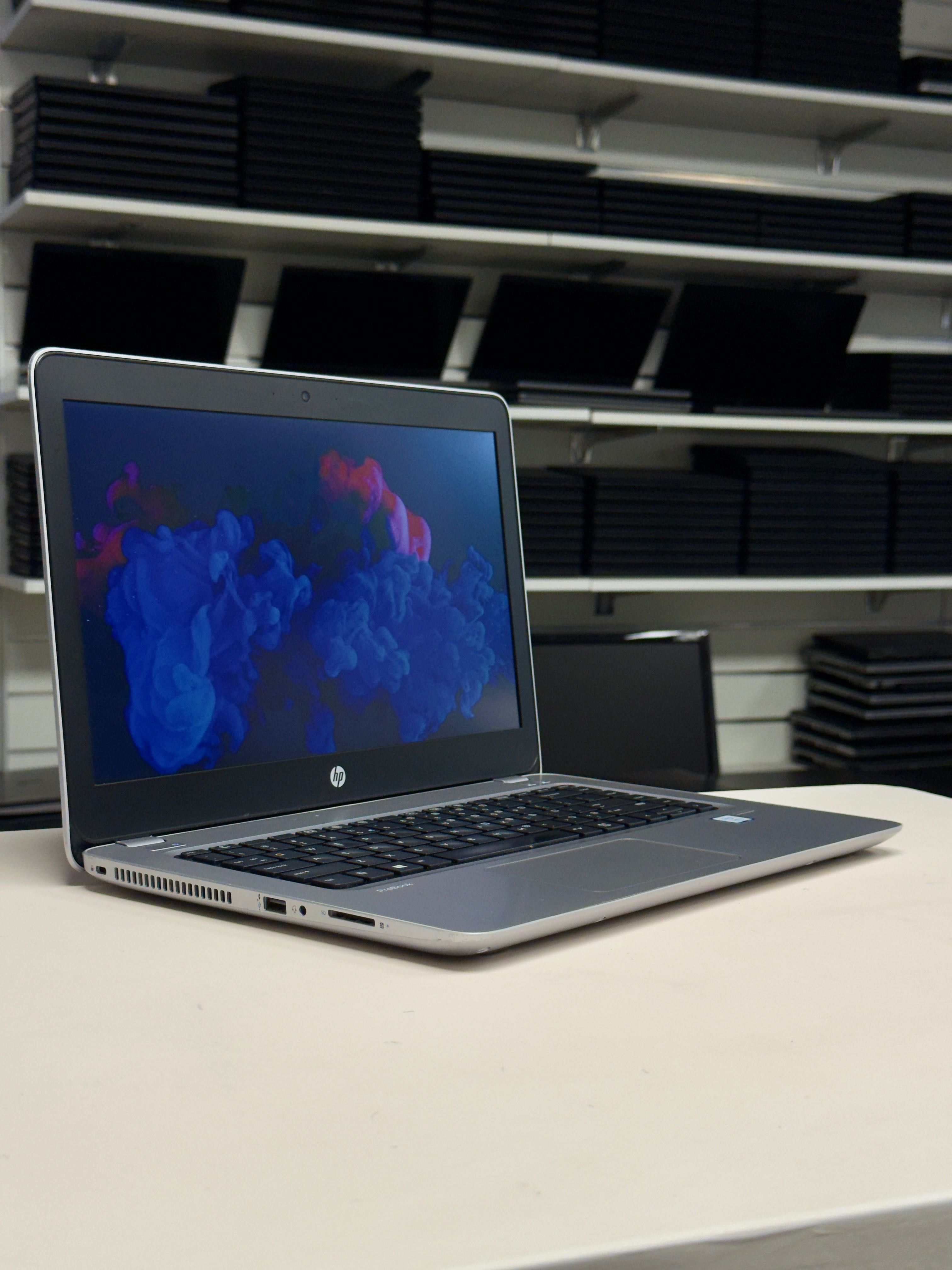 Laptop Biznesowy HP ProBook 440 G4 14" i3-7gen 8GB RAM 128GB SSD FHD!