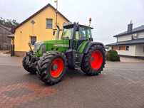 Fendt 820 TMS VARIO 818 722  Świeżo Sprowadzone FENDT 820 TMS VARIO Pneumatyka Nowy Kolor!!!