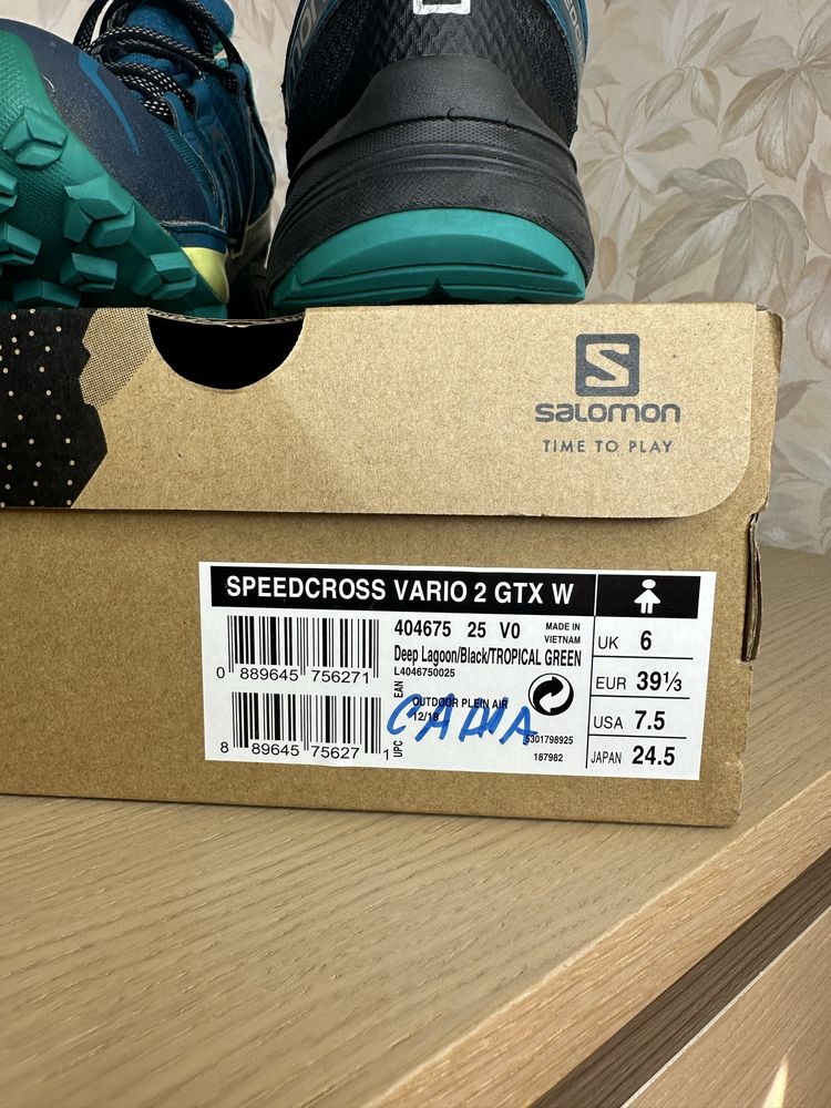 Salomon speedcross vario 2 GTX W