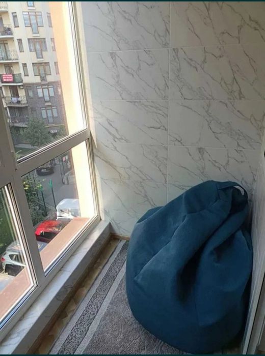 Велика однокімнатна квартира укомплектована усім необхідним.