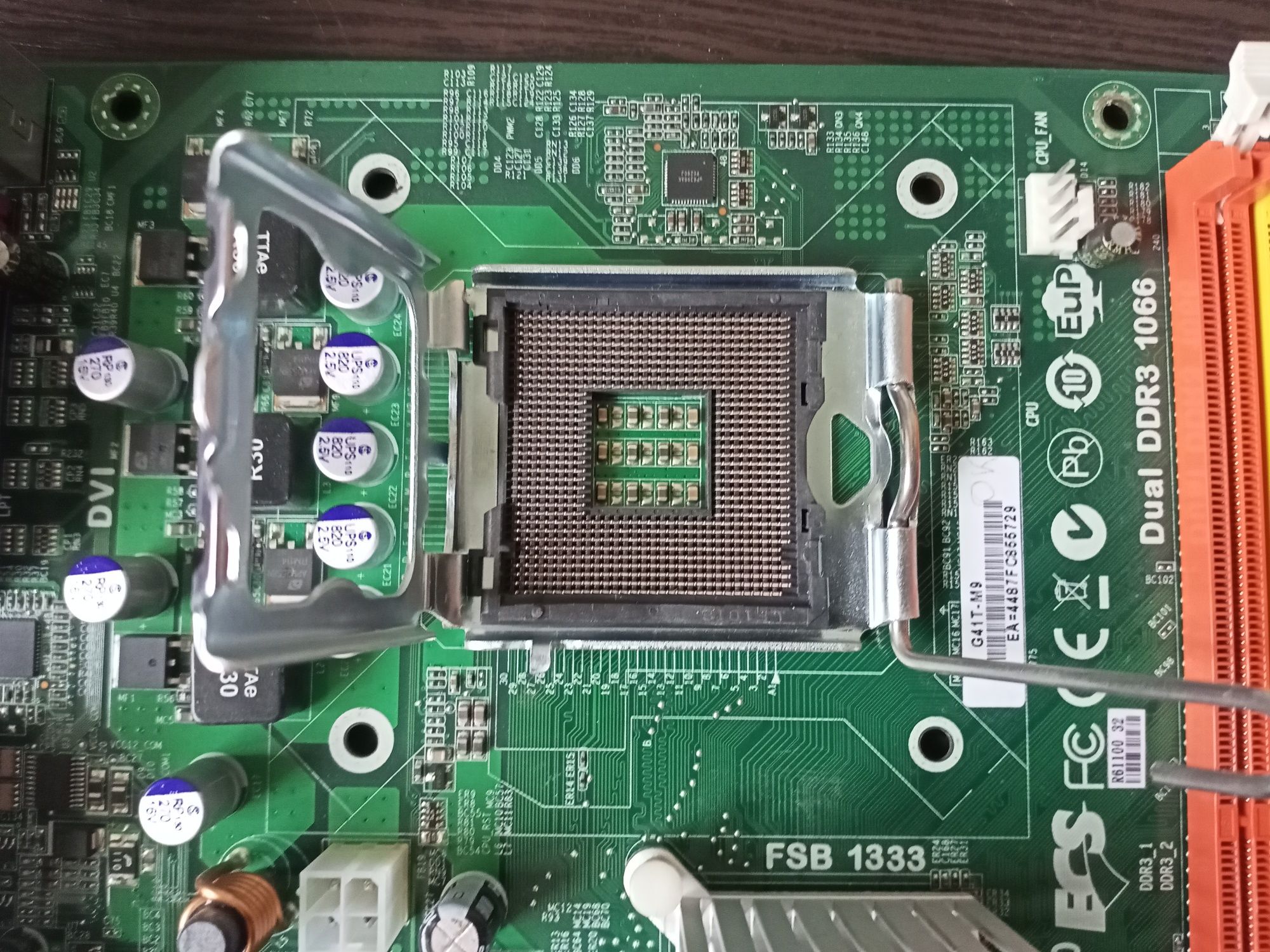 Материнська плата Elitegroup ECS G41T-M9 v1.0 s775 DDR3