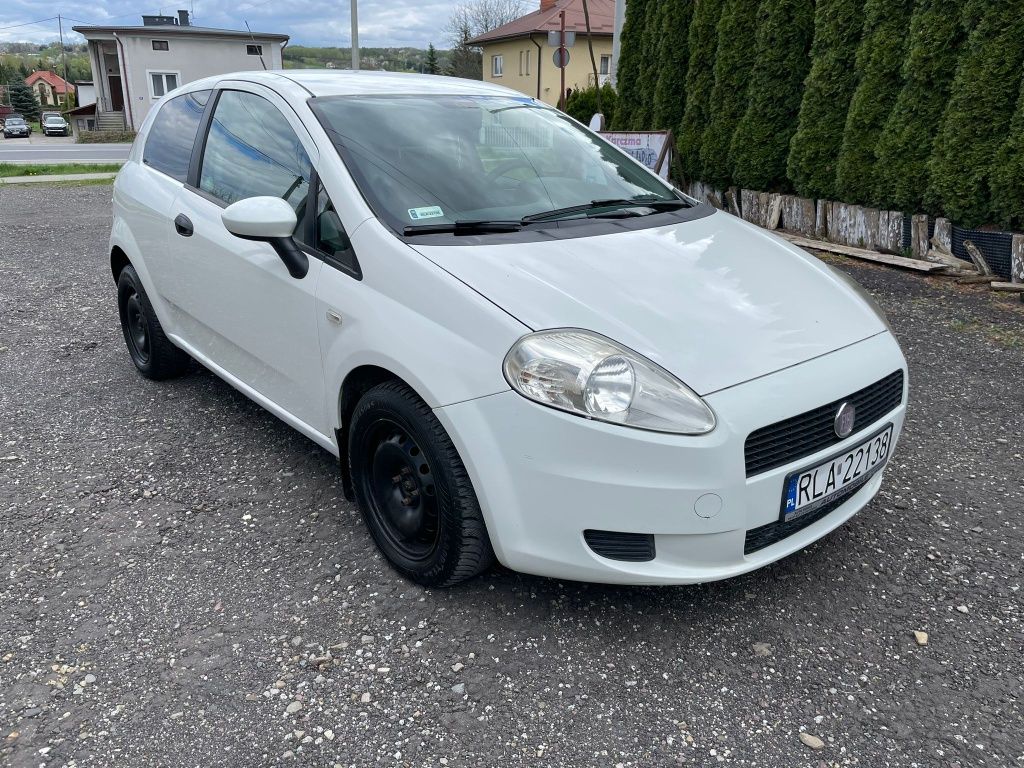 FIAT PUNTO VAN 1.3 16V Multijet 75KM diesel KLIMA Rzeszów