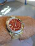 Relógio automático Swatch clássico de coleção