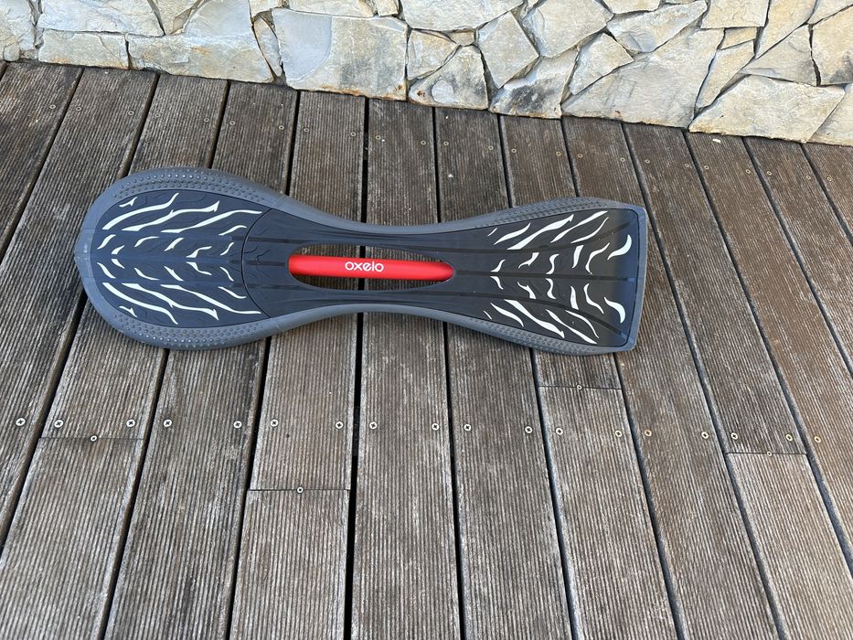 Skate oxelo de duas rodas