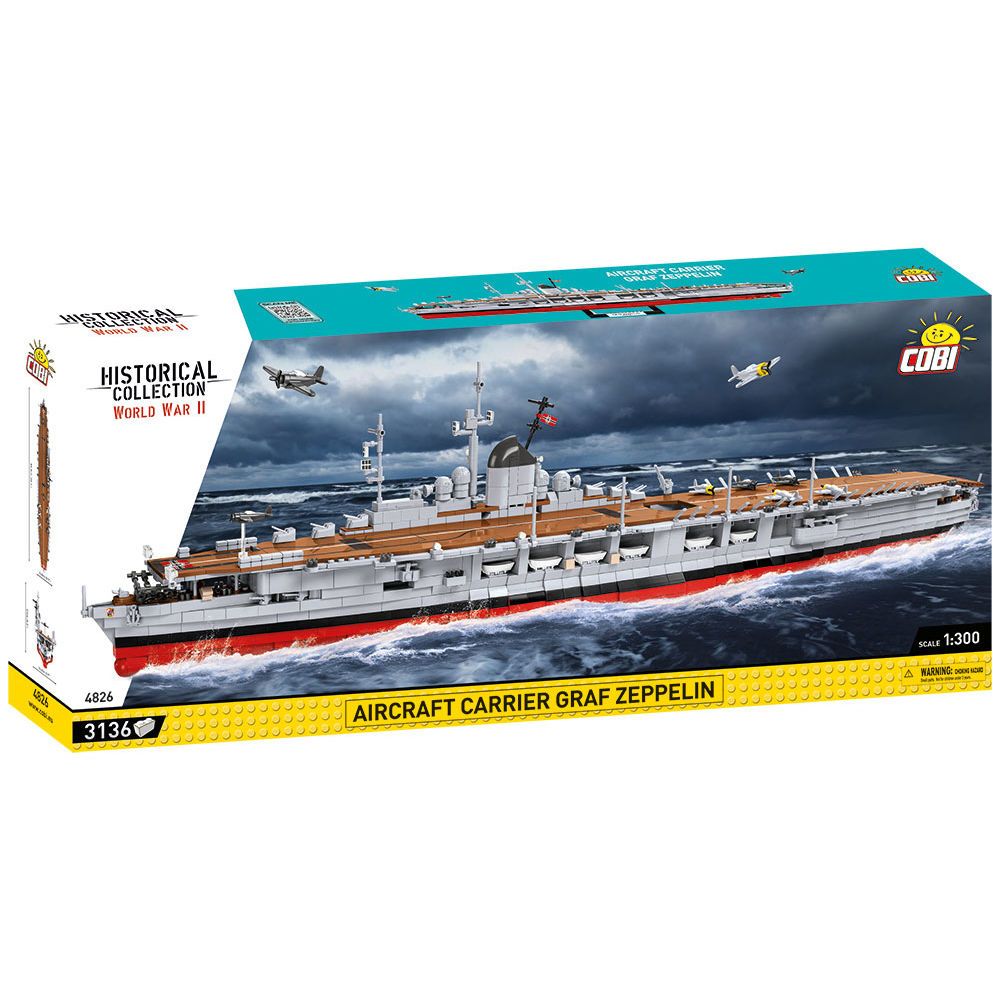 Hc Wwii /4826/ Aircraft Car. Graf Zeppelin 3136K