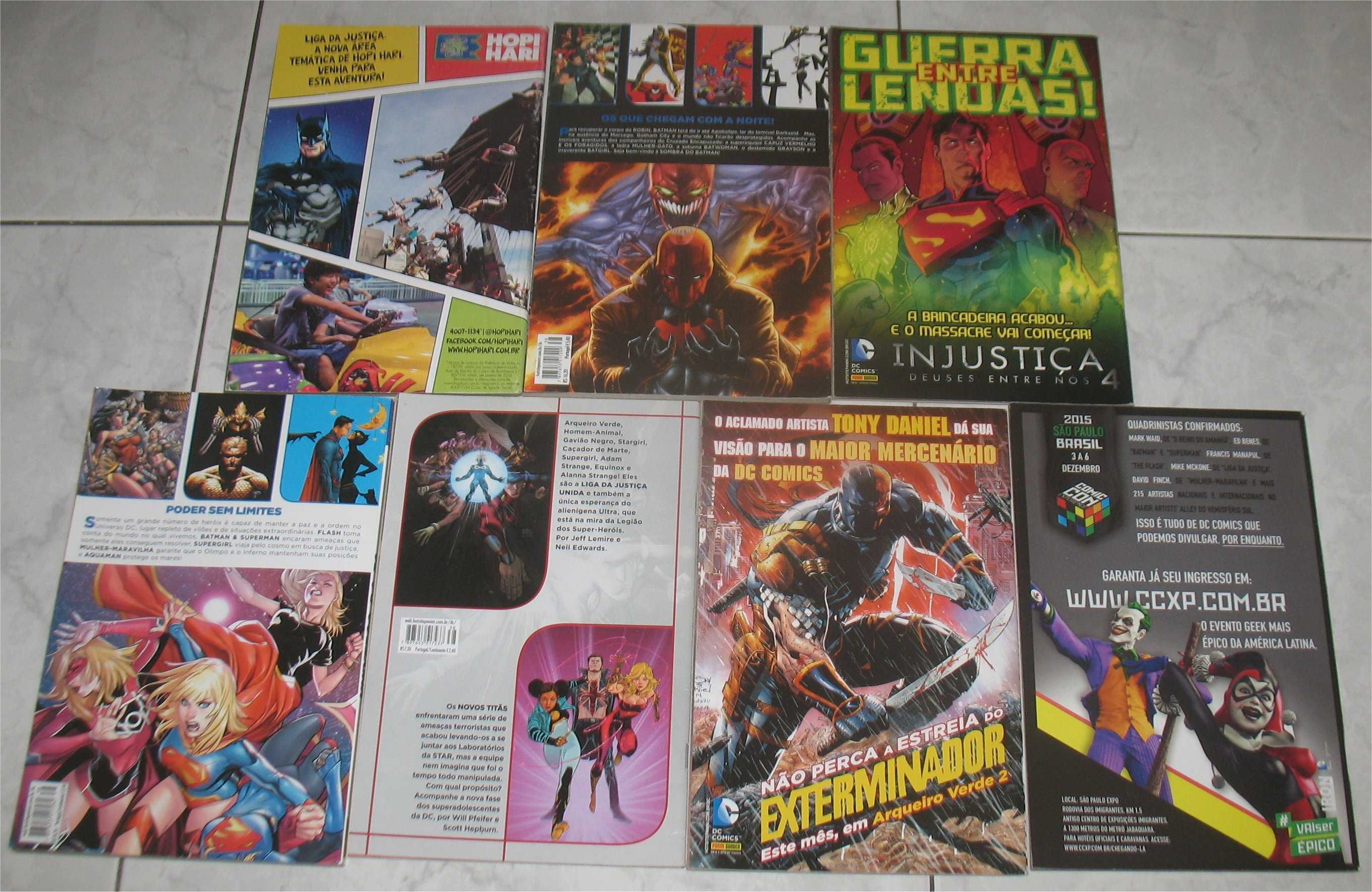 DC Comics - 7 BD Diversas