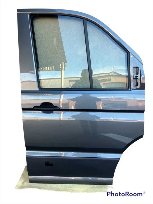 Drzwi GRAFIT SZARE kpl przednie prawe Vw 7c0 Crafter II Man Tge od 17r