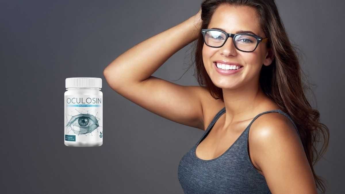 Oculosin - Zdrowe Oczy