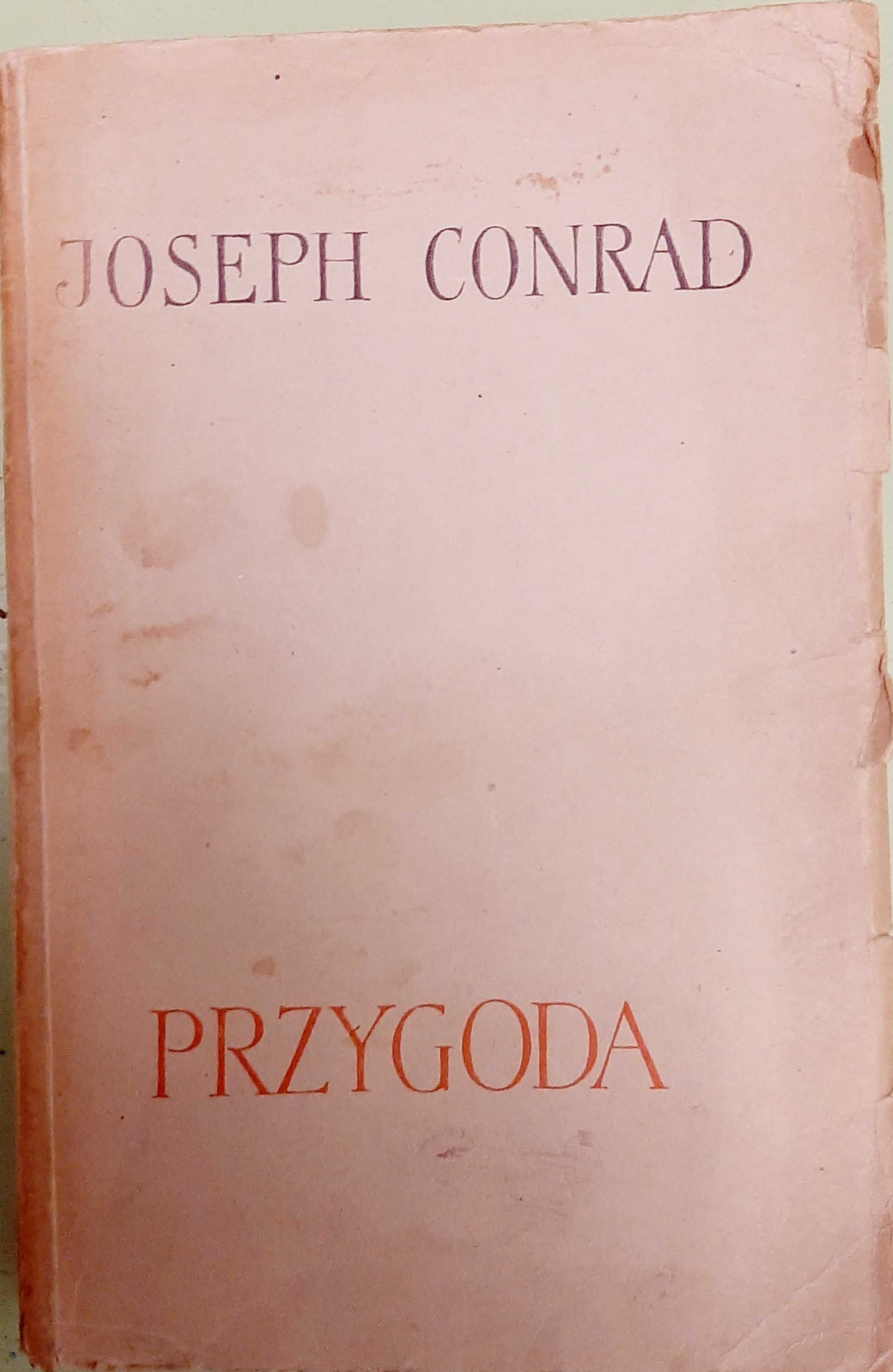 Joseph Conrad, Przygoda