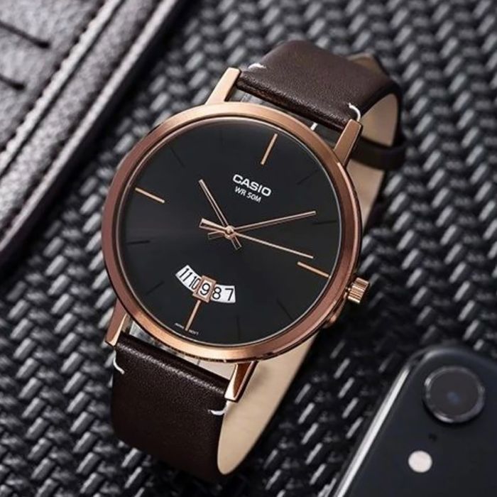 Zegarek Męski Casio Mtp-B100Rl-1Ev (Zd179A) + Box