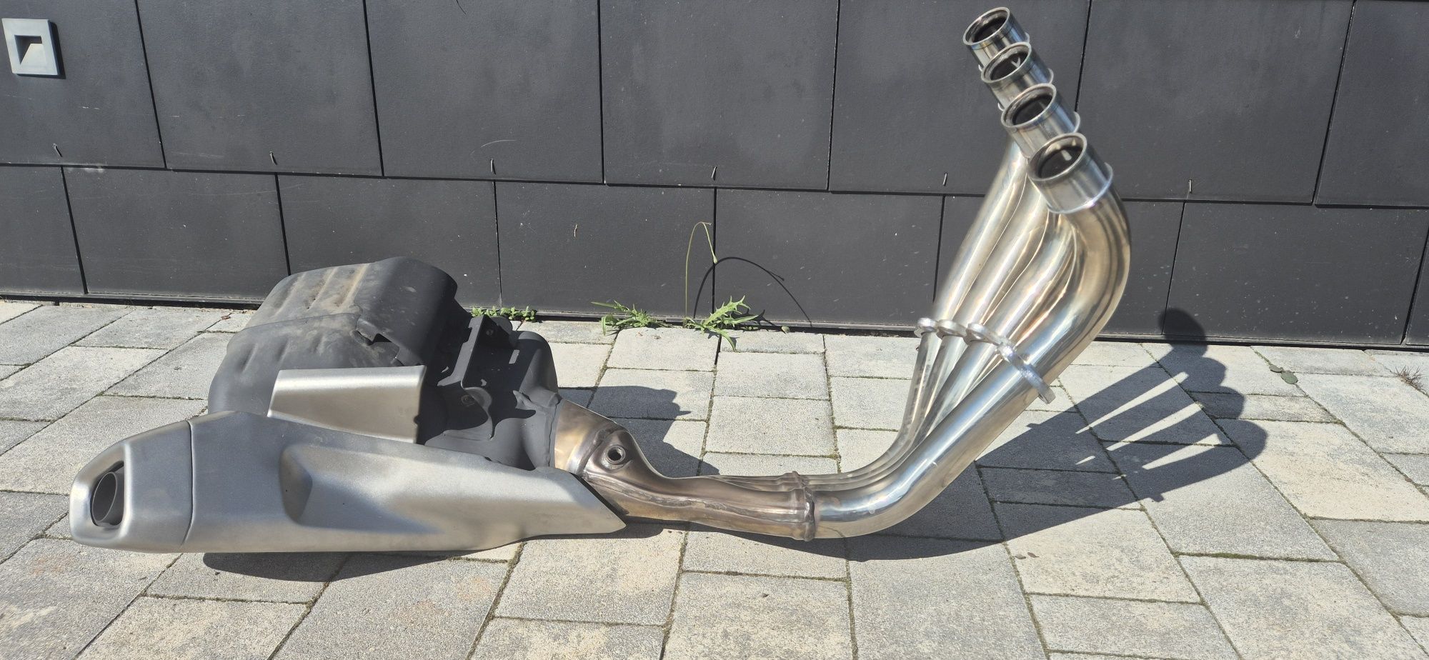 Kolektory tlumik wydech CBR 650R