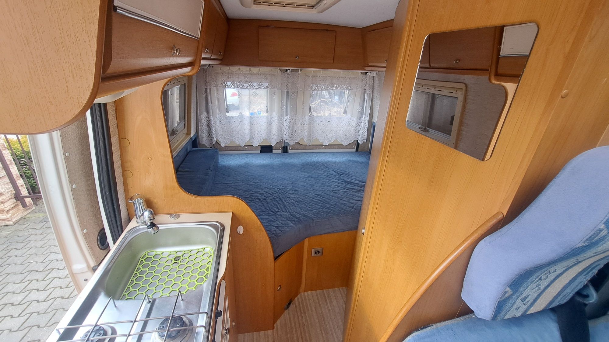 Kamper Fiat Ducato 2007r
