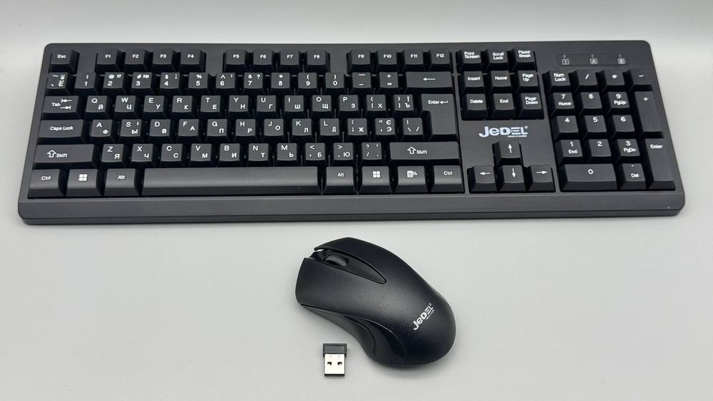 Комплект JEDEL WS736 Клавіатура + Миша бездротова