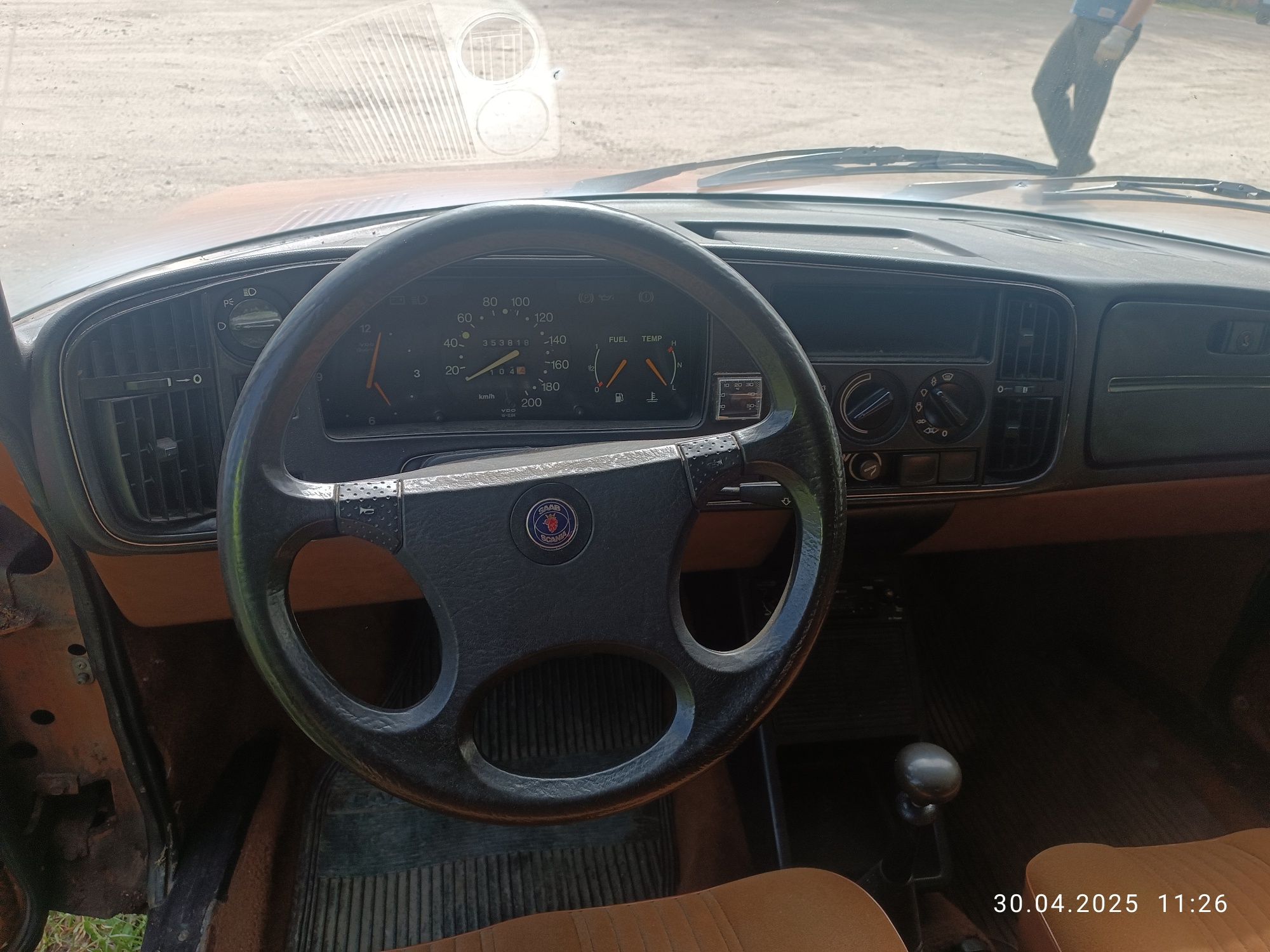 Saab 900GL coupe orginalny stan.