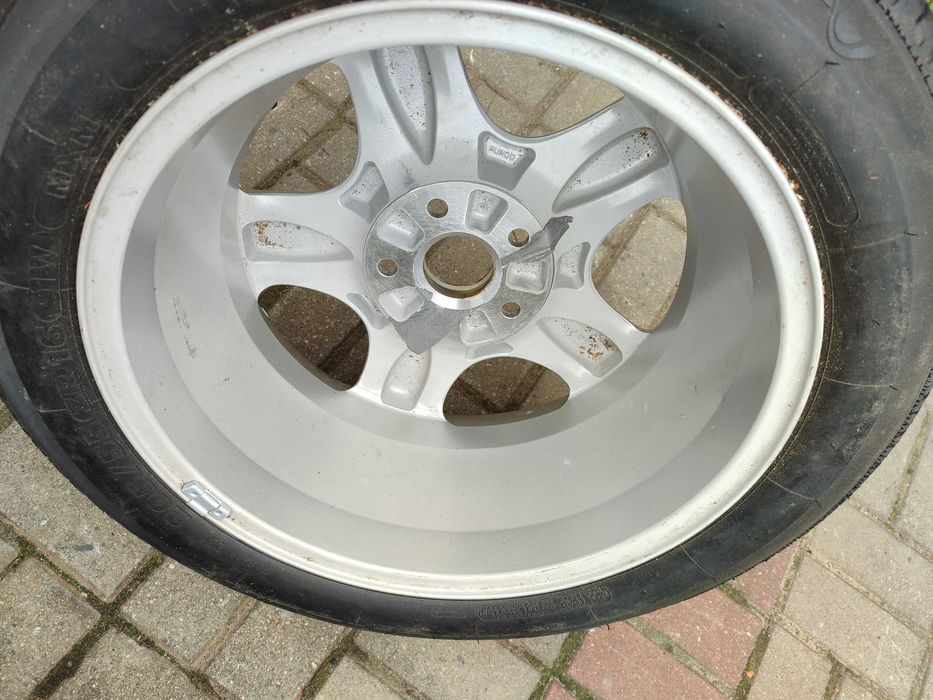 Koło Zapasowe Alufelga 16" Audi A6 C5 4B Nowa A4 B5 ET45