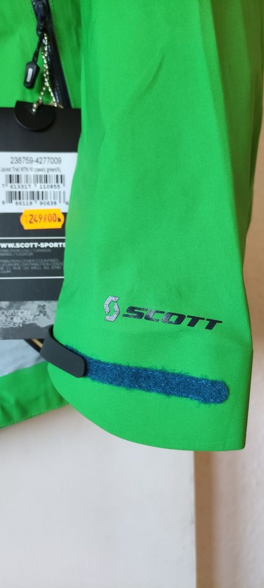 Kurtka Gore Tex Scott Trail MTN 10 XL jak Salewa, Jack Wolfskin,
