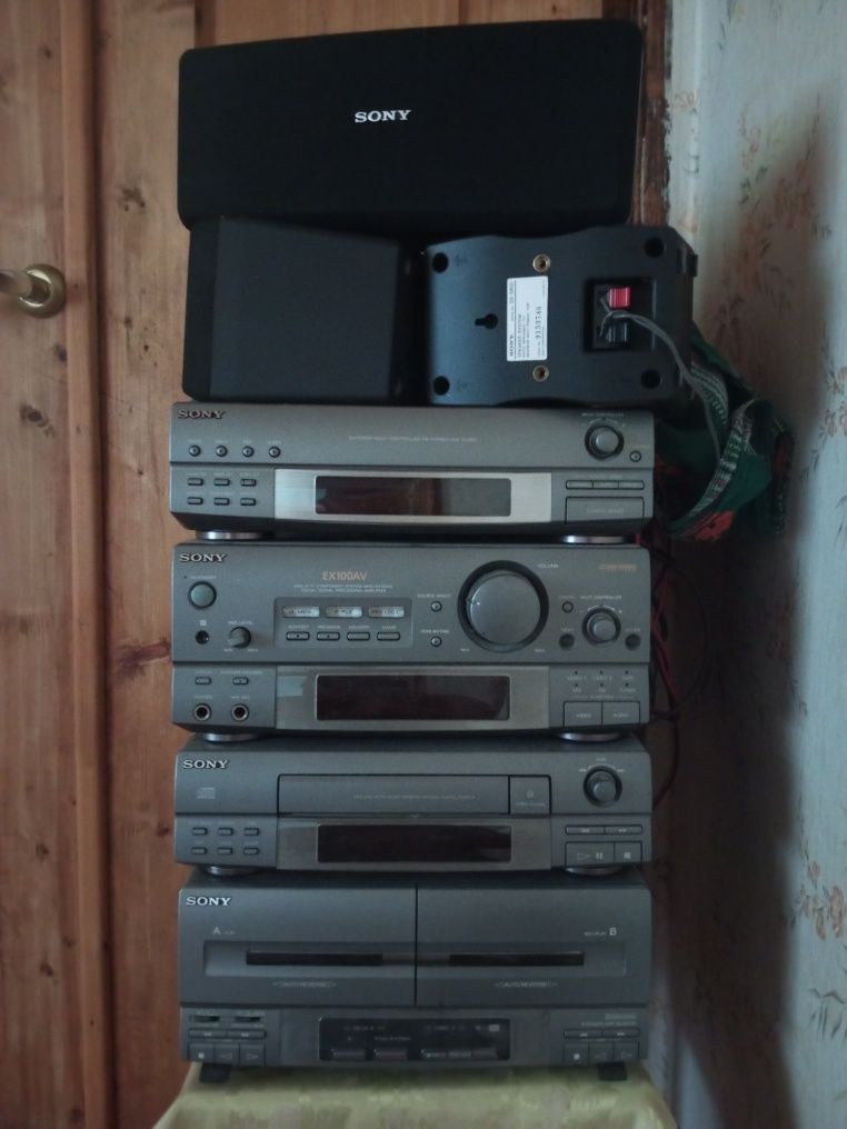 Музичний центр, стійка SONY,  Японія ,